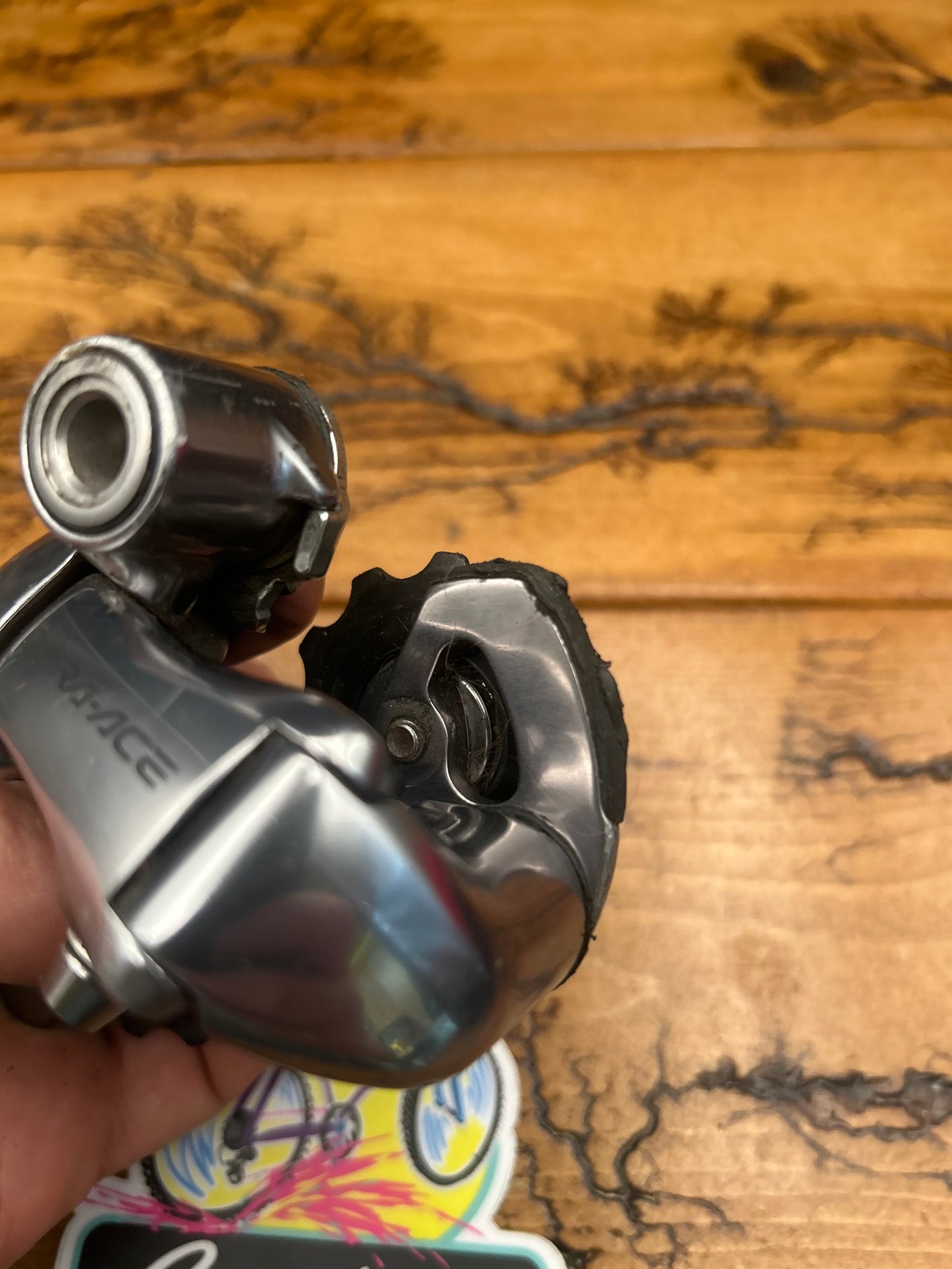 Shimano Dura Ace RD-7800 Short Cage Rear Derailleur