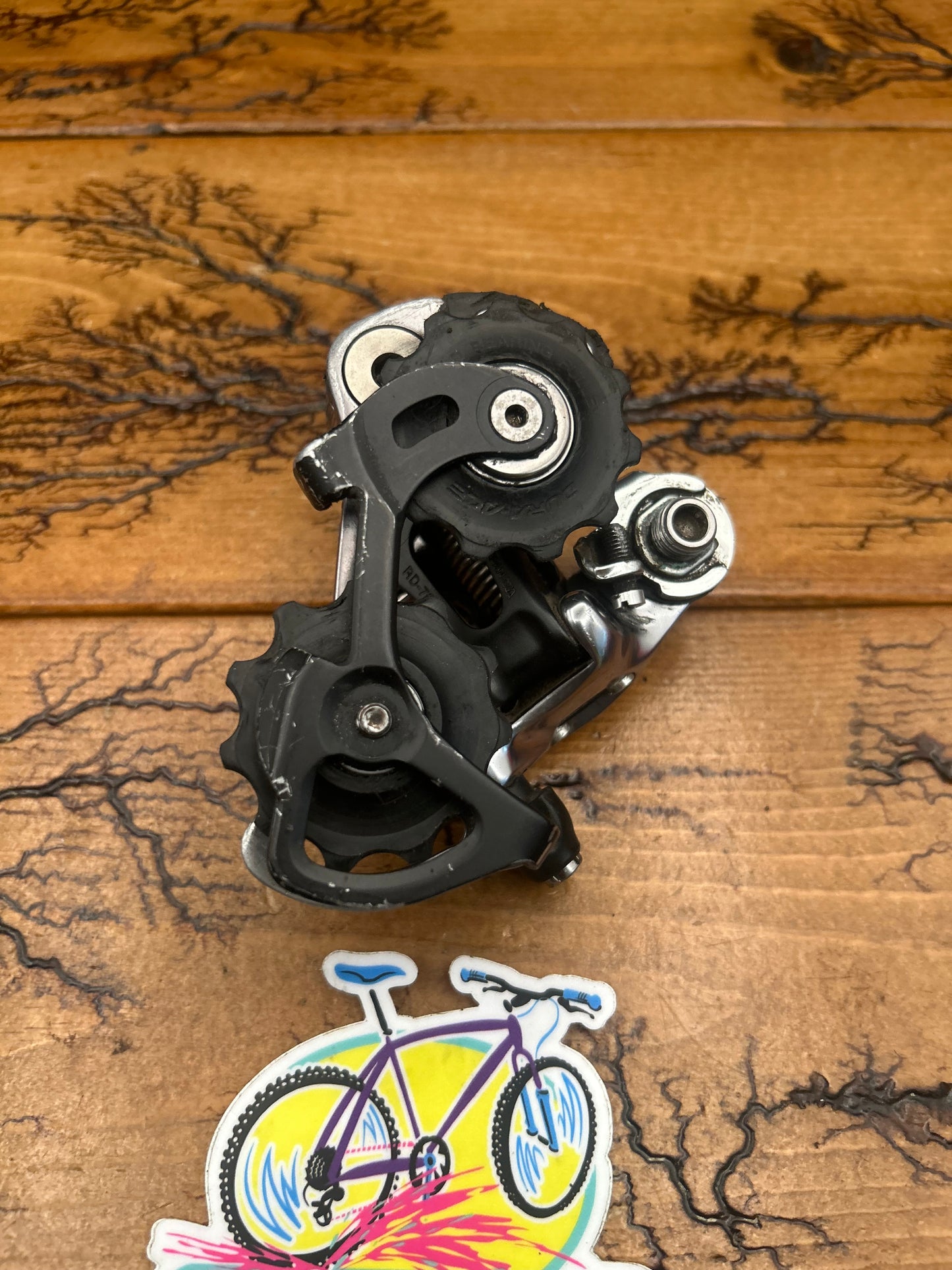Shimano Dura Ace RD-7800 Short Cage Rear Derailleur