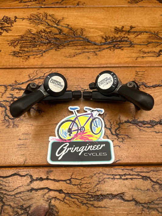 Shimano Deore SL-Mt60 Thumb Shifters