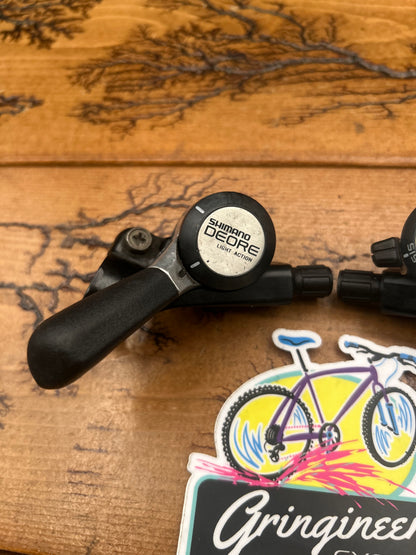 Shimano Deore SL-Mt60 Thumb Shifters