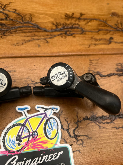 Shimano Deore SL-Mt60 Thumb Shifters