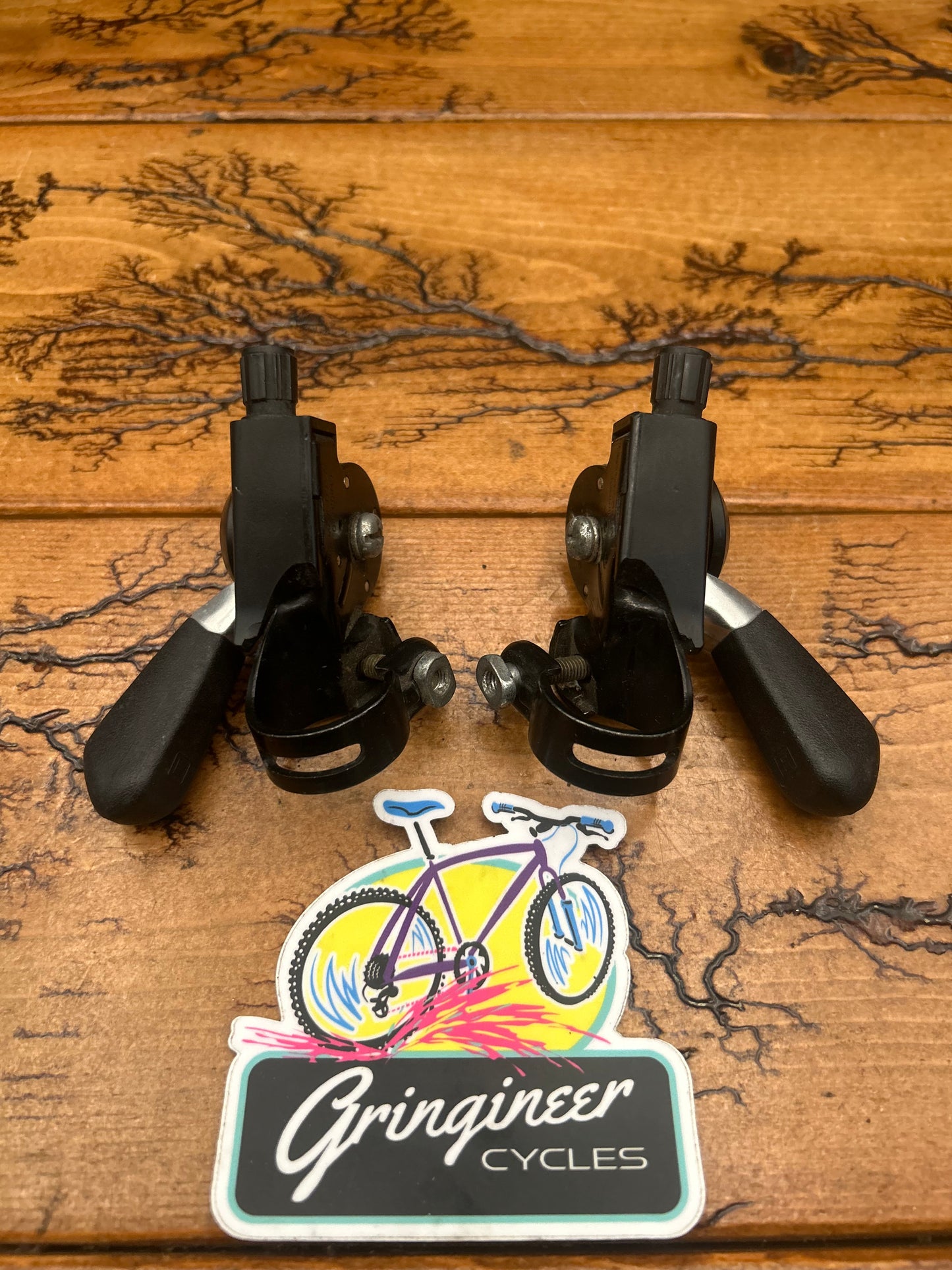 Shimano Deore SL-Mt60 Thumb Shifters