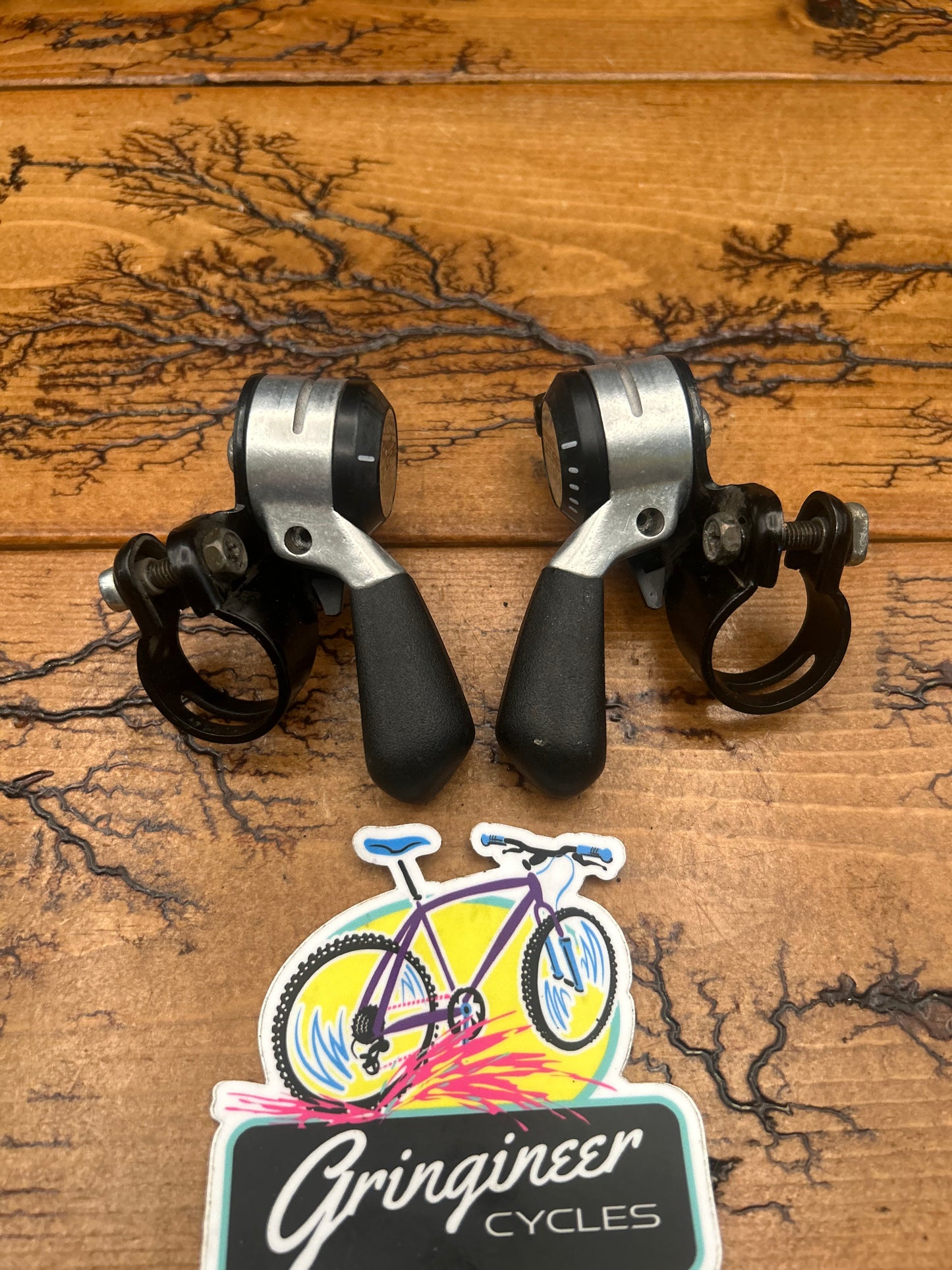Shimano Deore SL-Mt60 Thumb Shifters