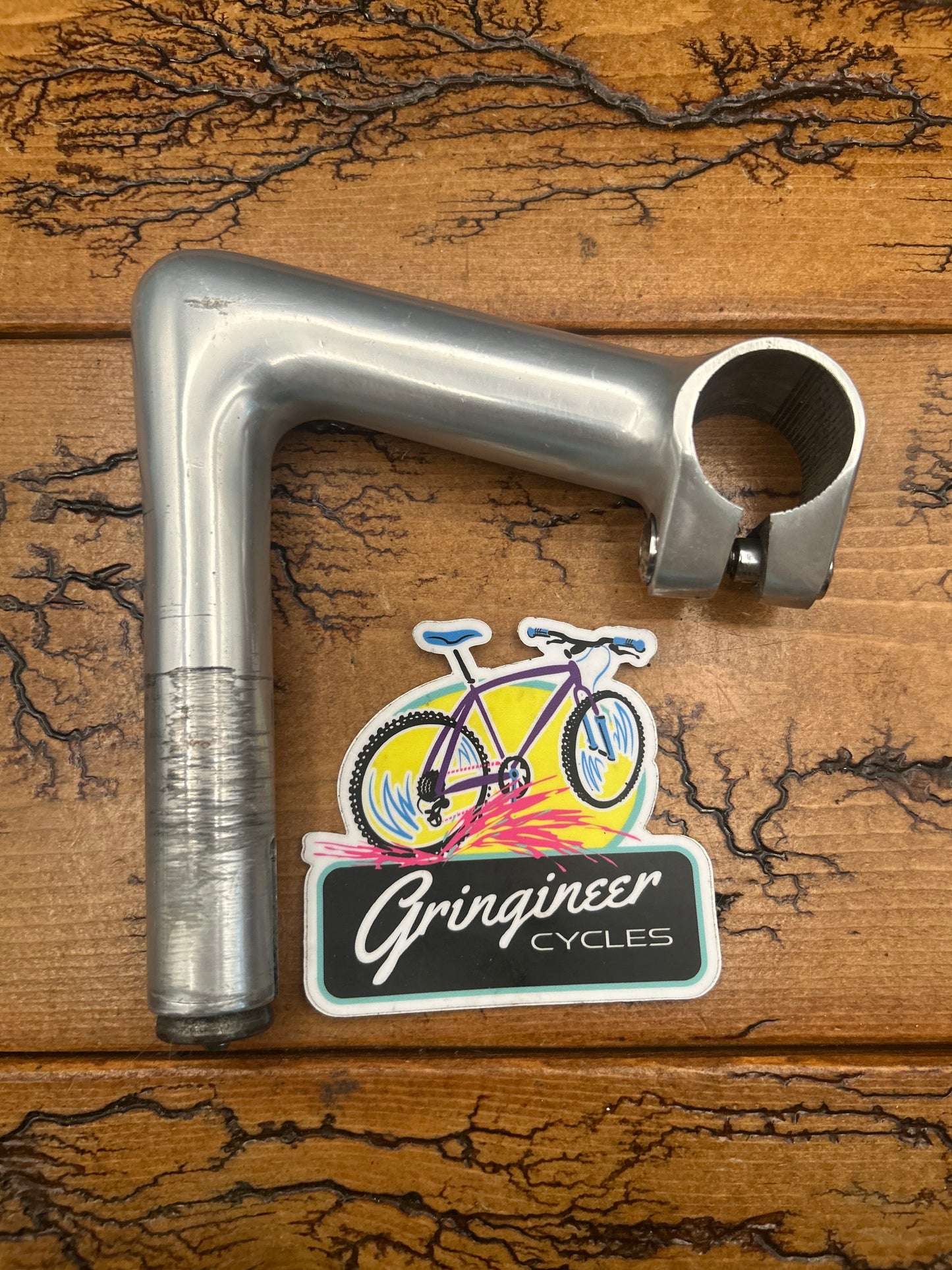 Cinelli 1A 100mm 1 Inch 26mm Quill Stem