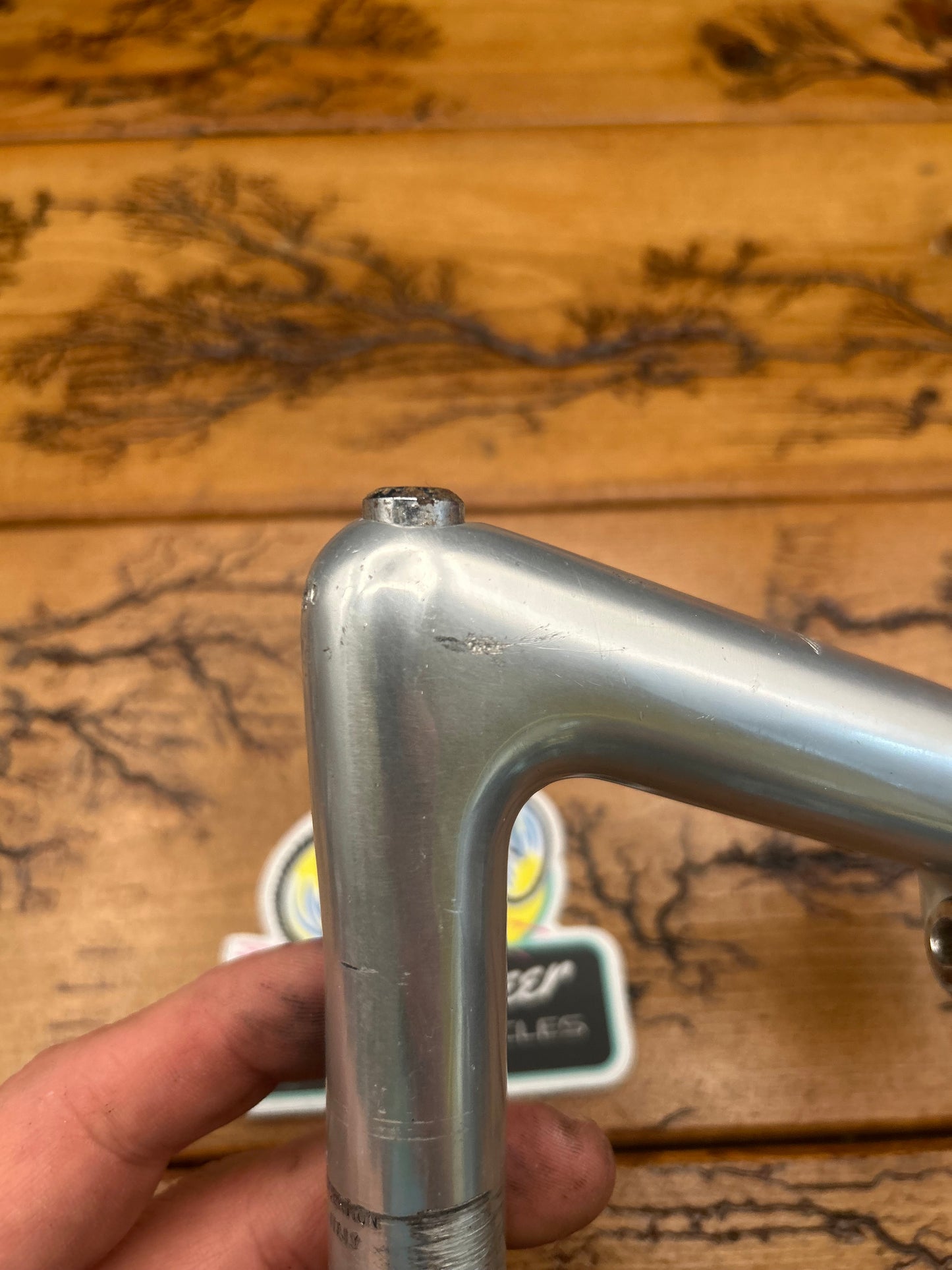 Cinelli 1A 100mm 1 Inch 26mm Quill Stem
