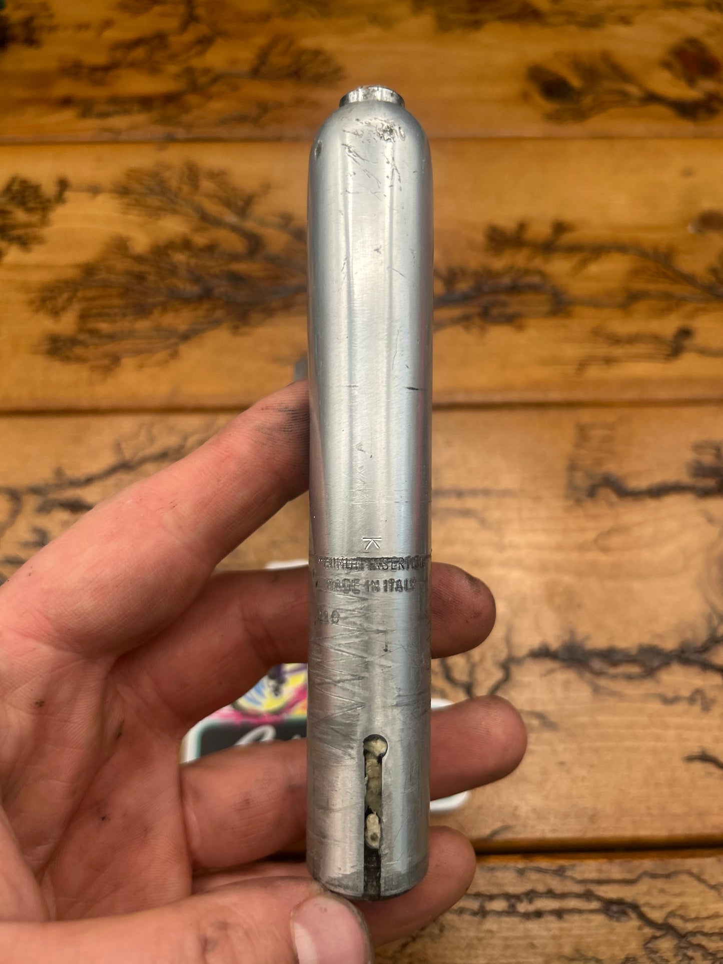 Cinelli 1A 100mm 1 Inch 26mm Quill Stem