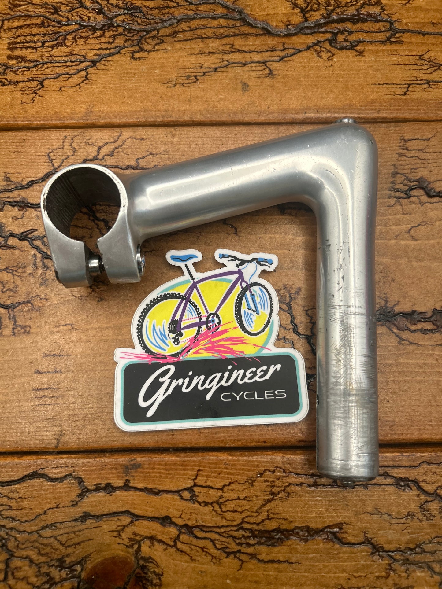 Cinelli 1A 100mm 1 Inch 26mm Quill Stem