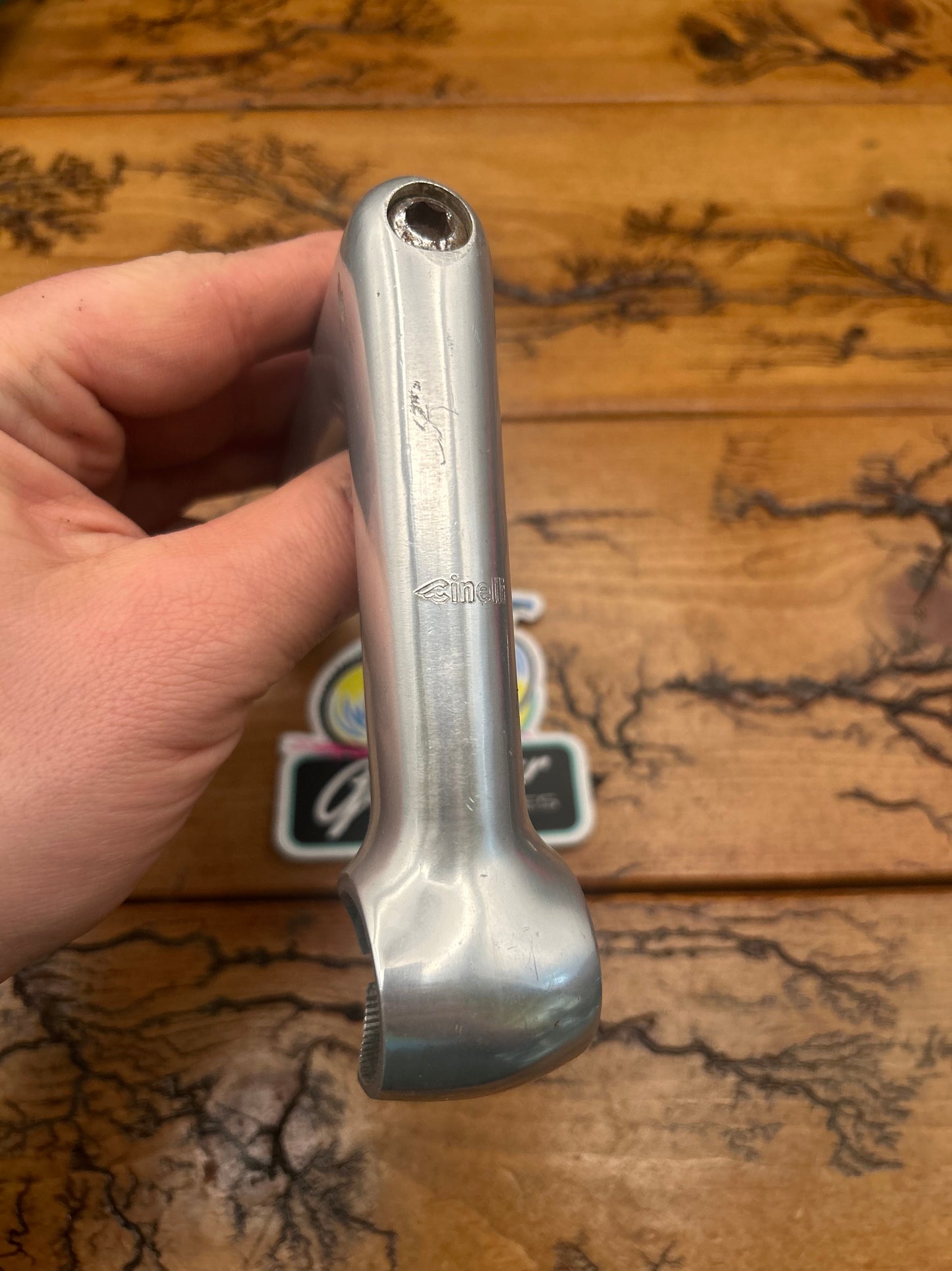 Cinelli 1A 100mm 1 Inch 26mm Quill Stem
