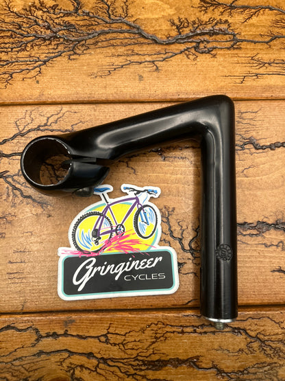 ITM Black 110mm 25.4mm 1 Inch Quill Stem