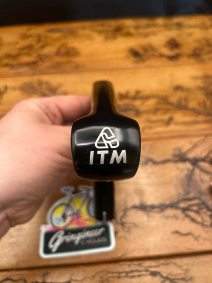 ITM Black 110mm 25.4mm 1 Inch Quill Stem