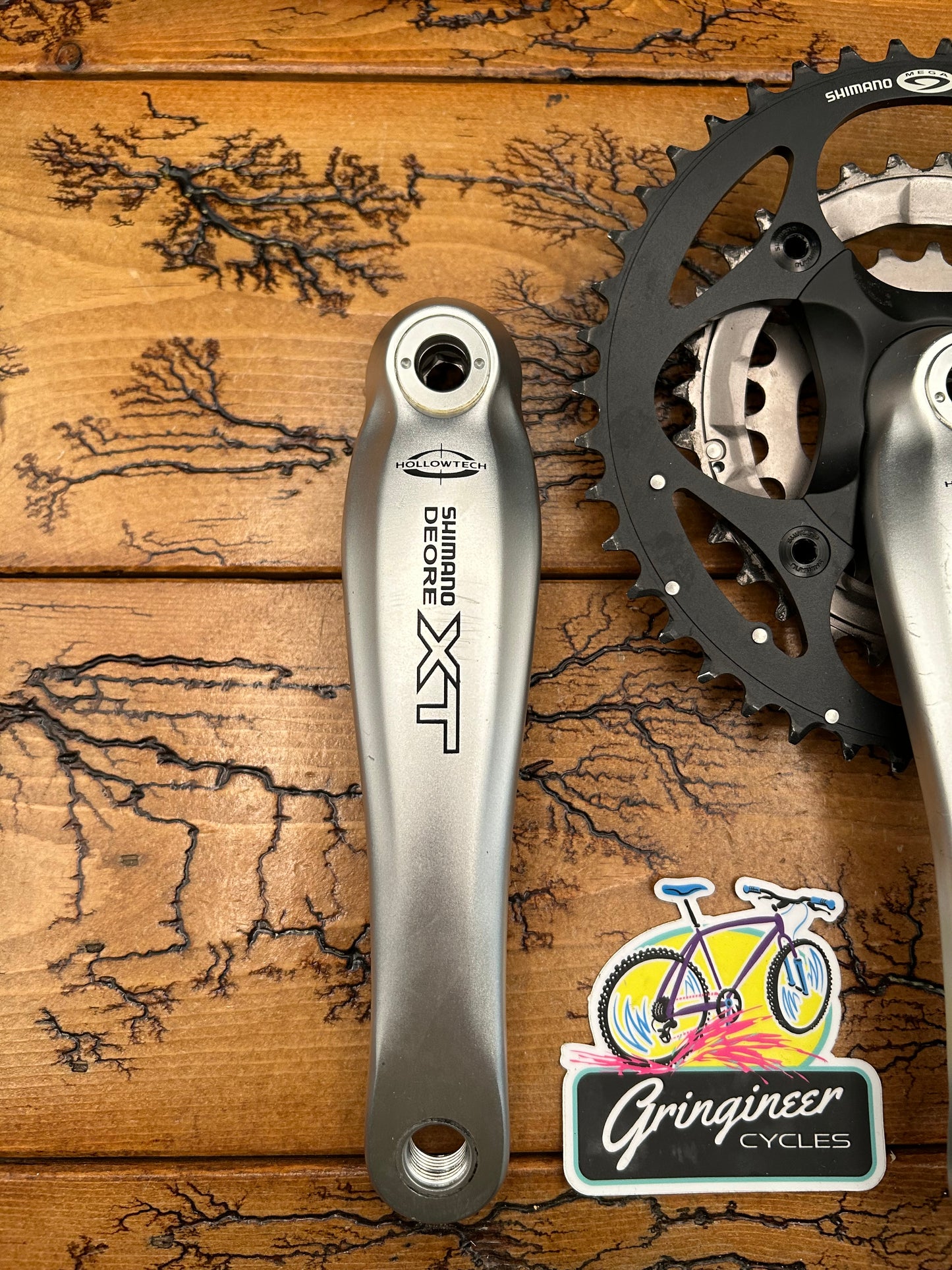 Shimano Deore XT FC-M752 44/32/22 175mm Octalink V2 Crankset