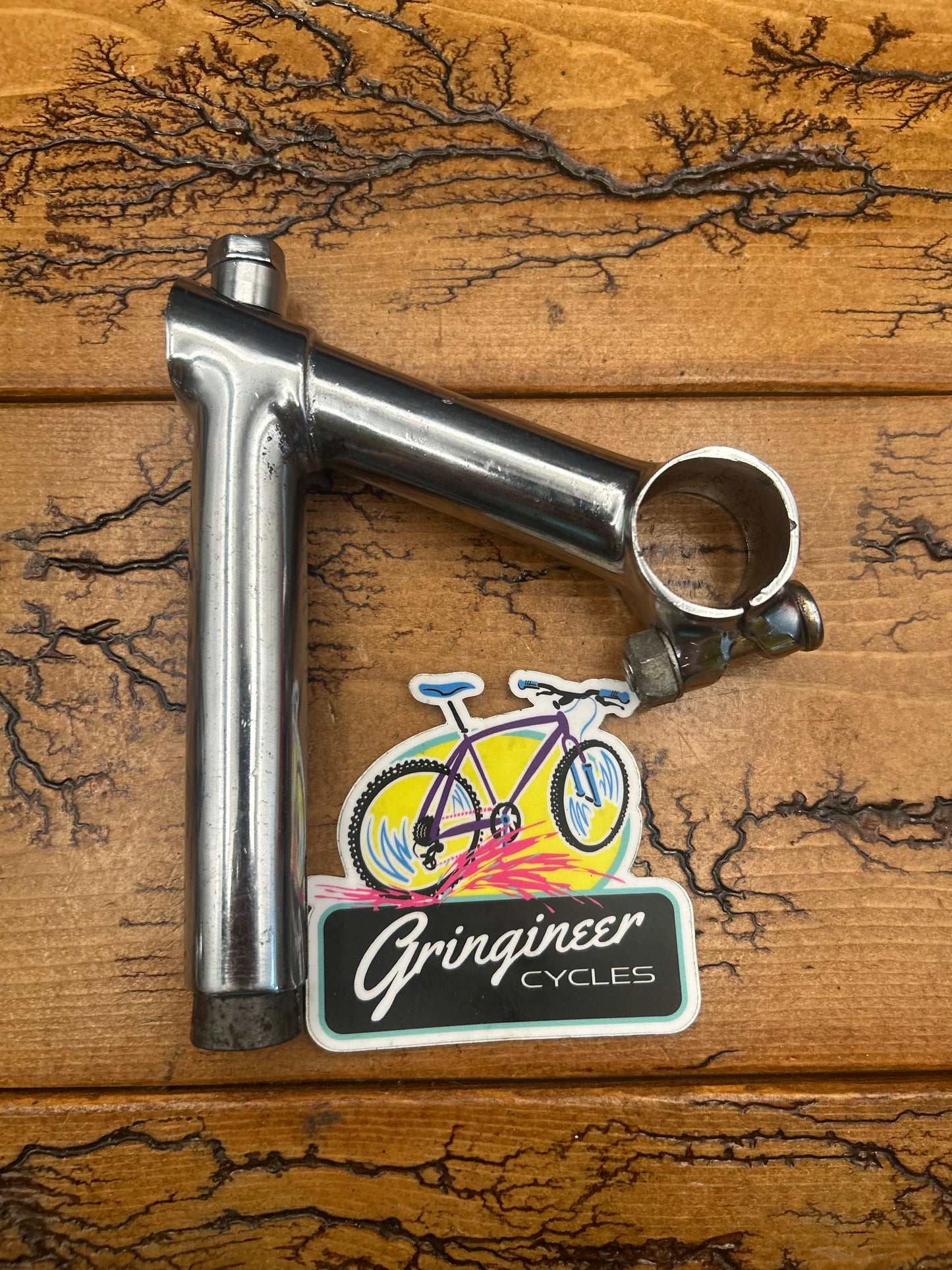 Titan Luxe 95mm Steel 1967 27.0mm 1 Inch Quill Stem