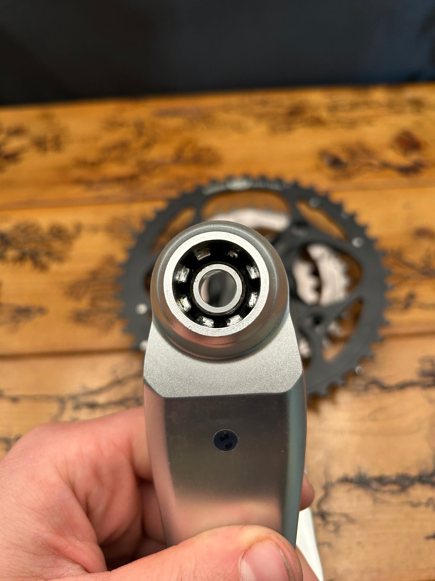 Shimano Deore XT FC-M752 44/32/22 175mm Octalink V2 Crankset