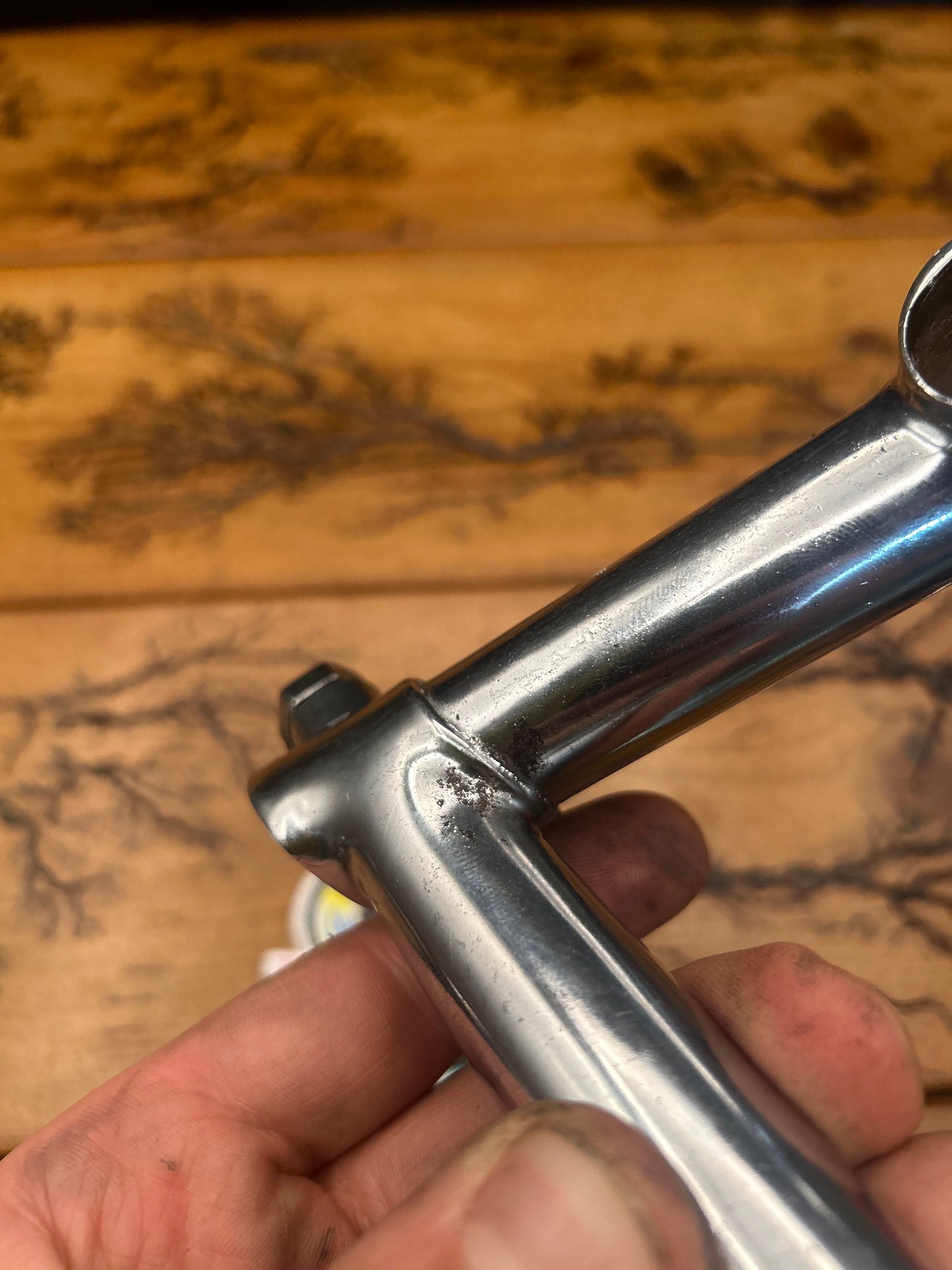 Titan Luxe 95mm Steel 1967 27.0mm 1 Inch Quill Stem