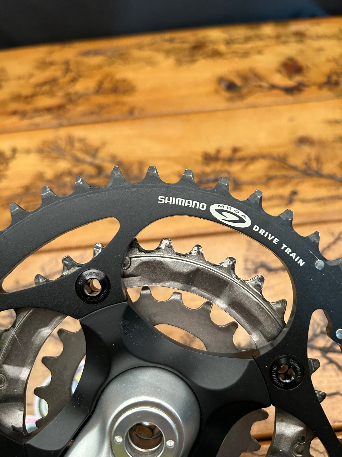 Shimano Deore XT FC-M752 44/32/22 175mm Octalink V2 Crankset