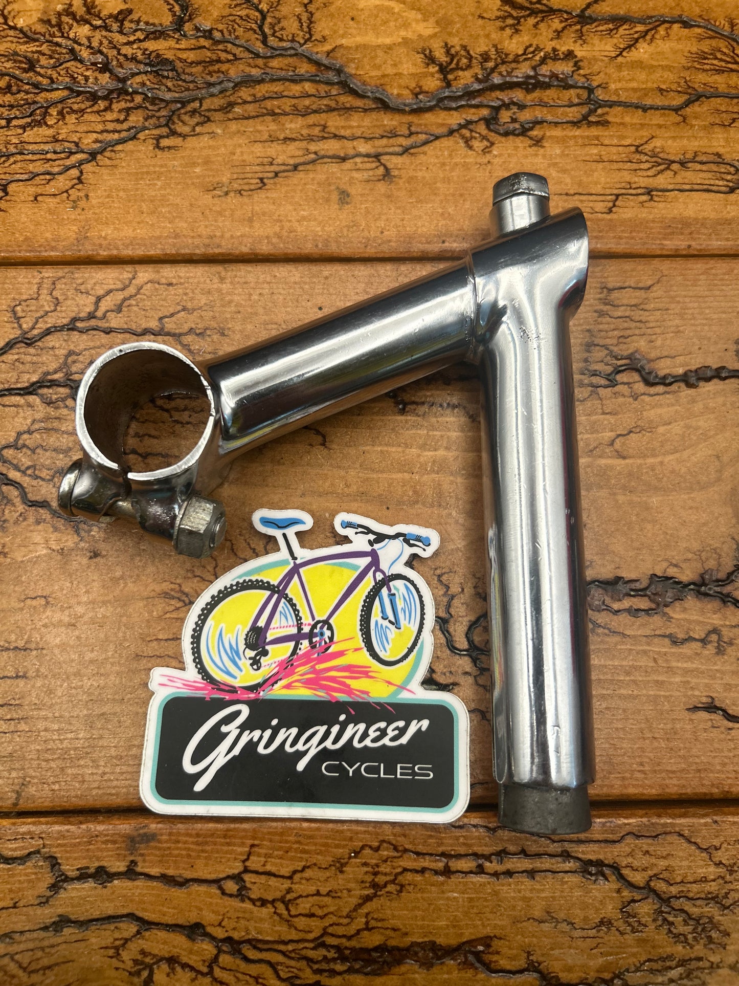 Titan Luxe 95mm Steel 1967 27.0mm 1 Inch Quill Stem