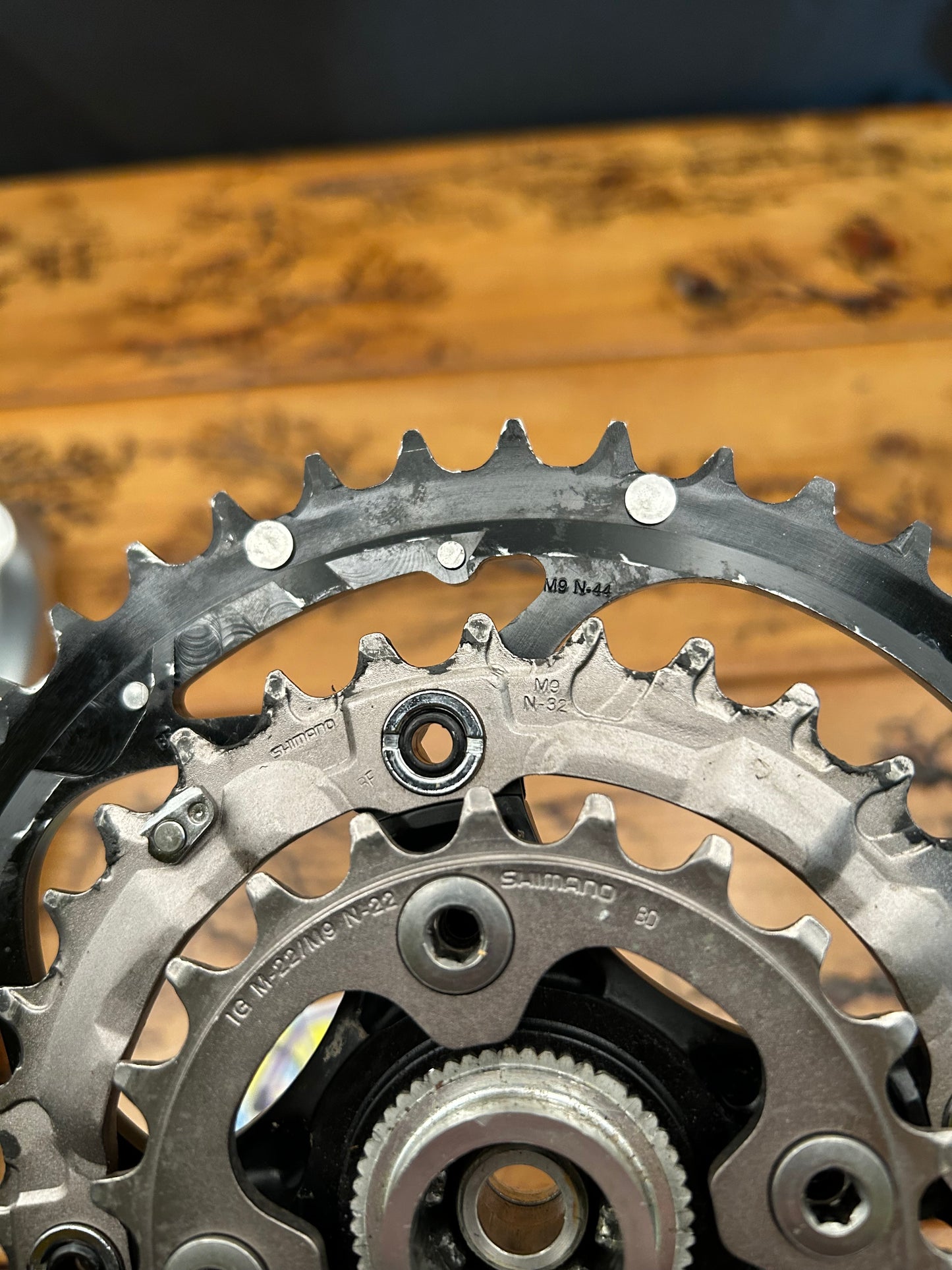 Shimano Deore XT FC-M752 44/32/22 175mm Octalink V2 Crankset