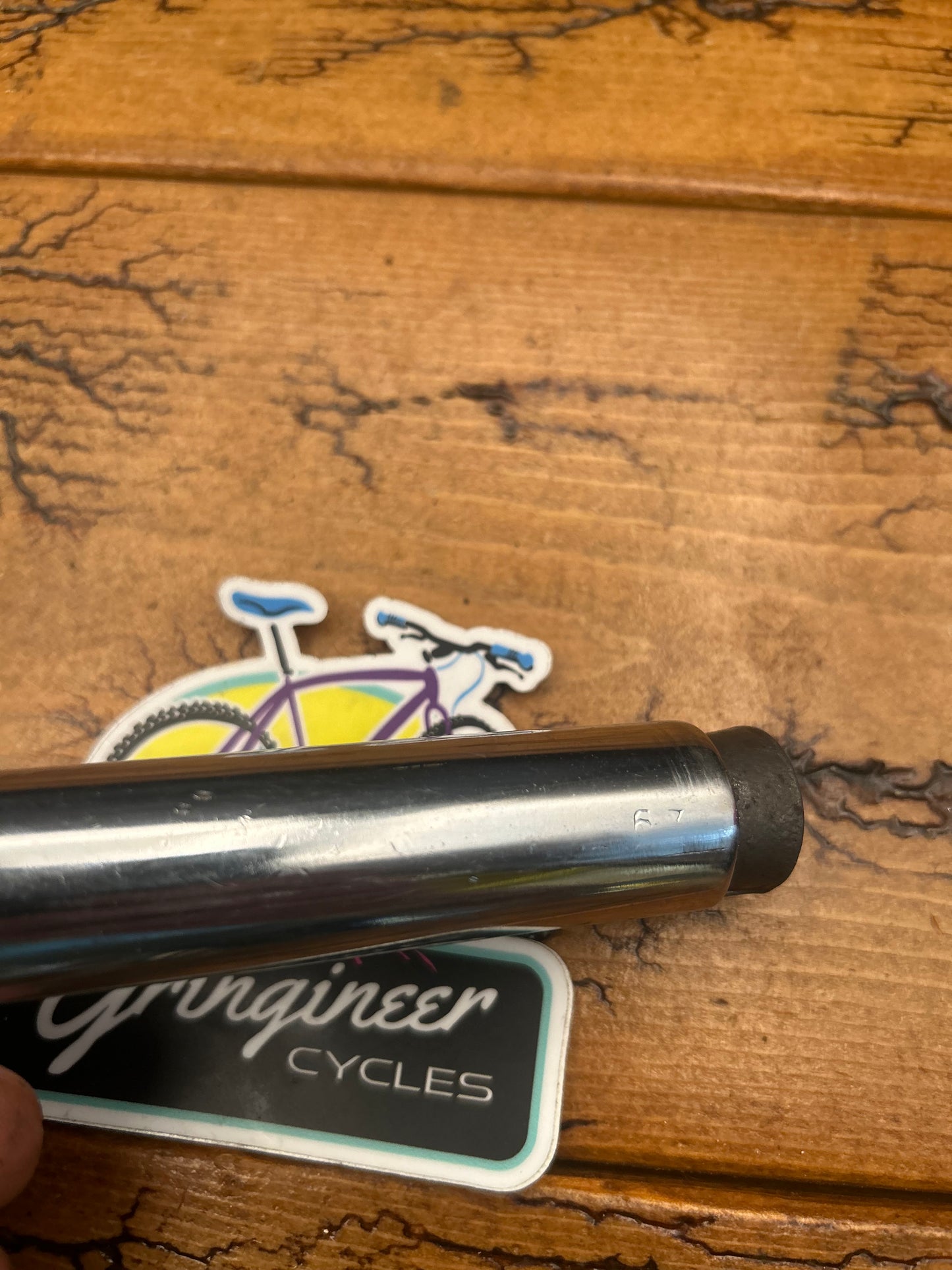 Titan Luxe 95mm Steel 1967 27.0mm 1 Inch Quill Stem