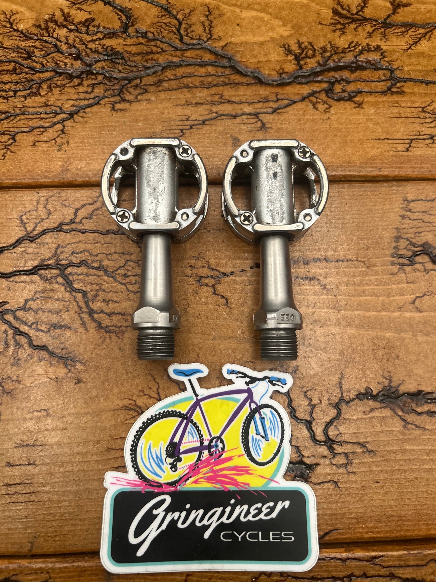Bebop Clipless Pedals
