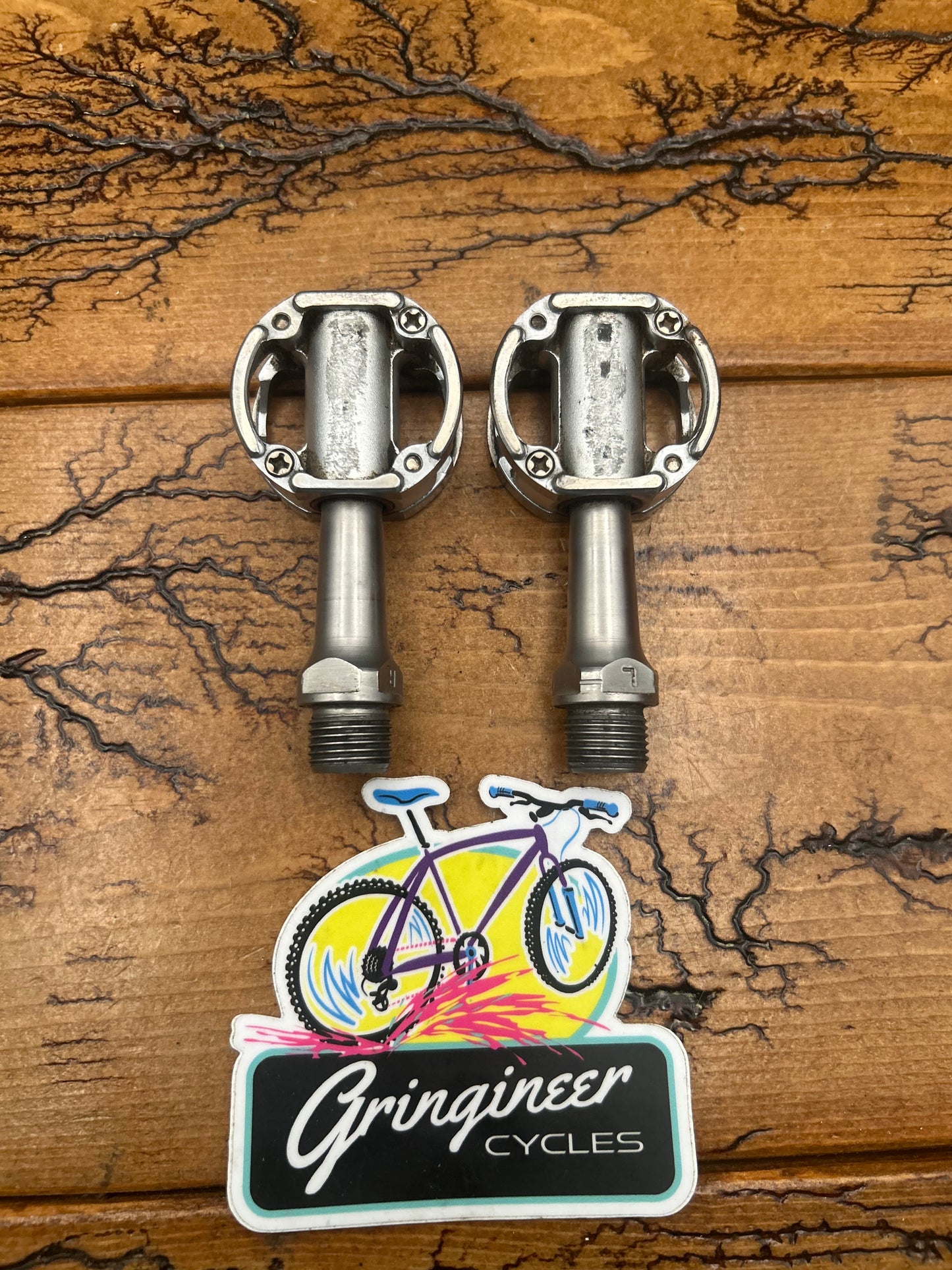 Bebop Clipless Pedals