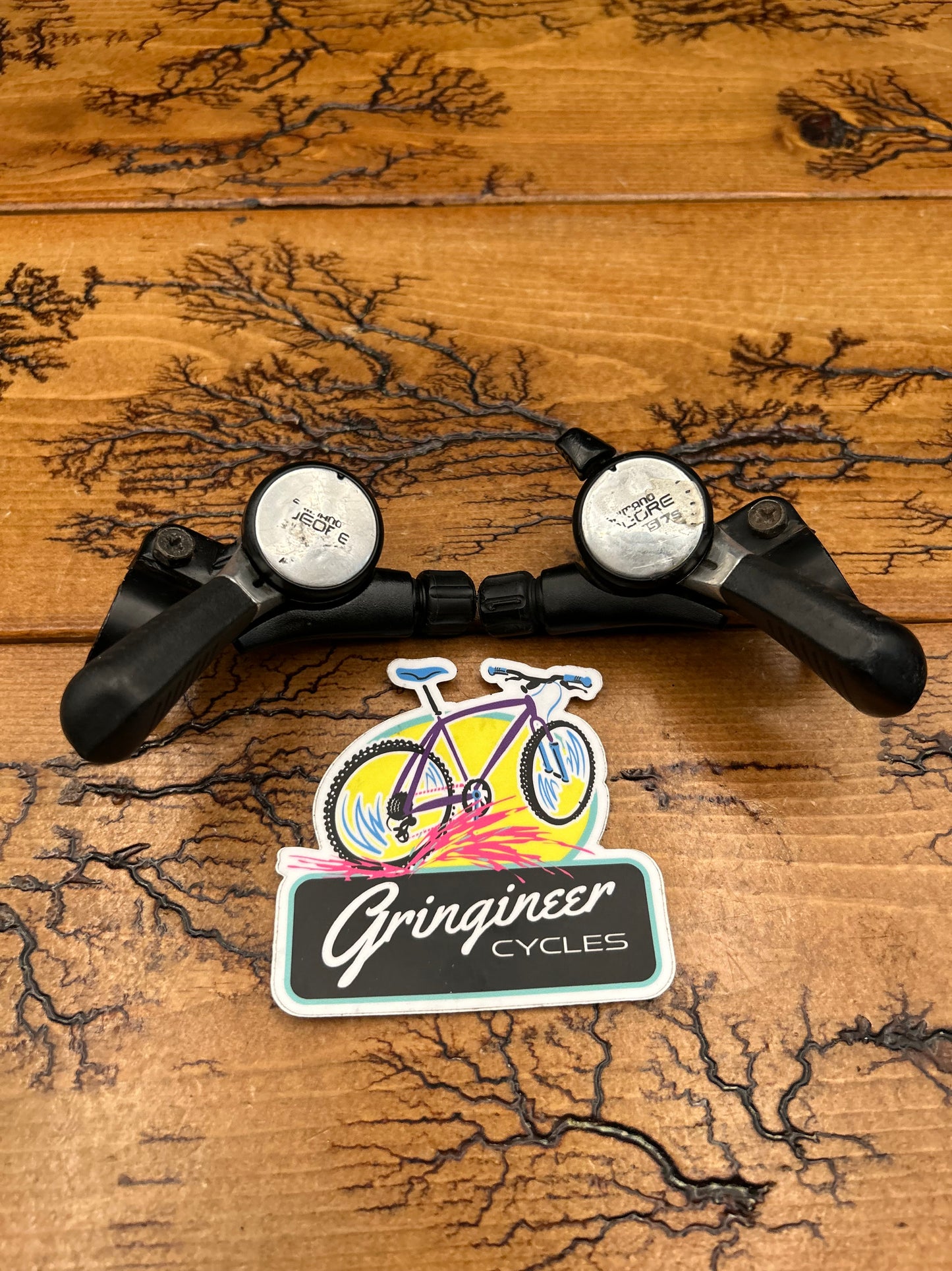 Shimano Deore SL-MT62 Thumb Shifters