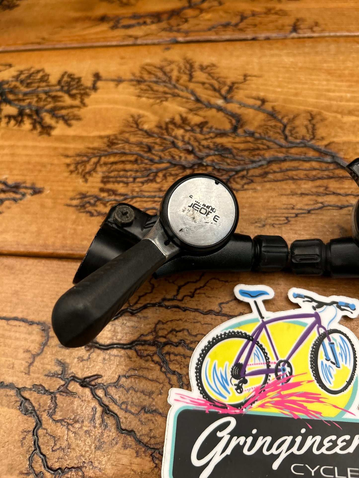 Shimano Deore SL-MT62 Thumb Shifters