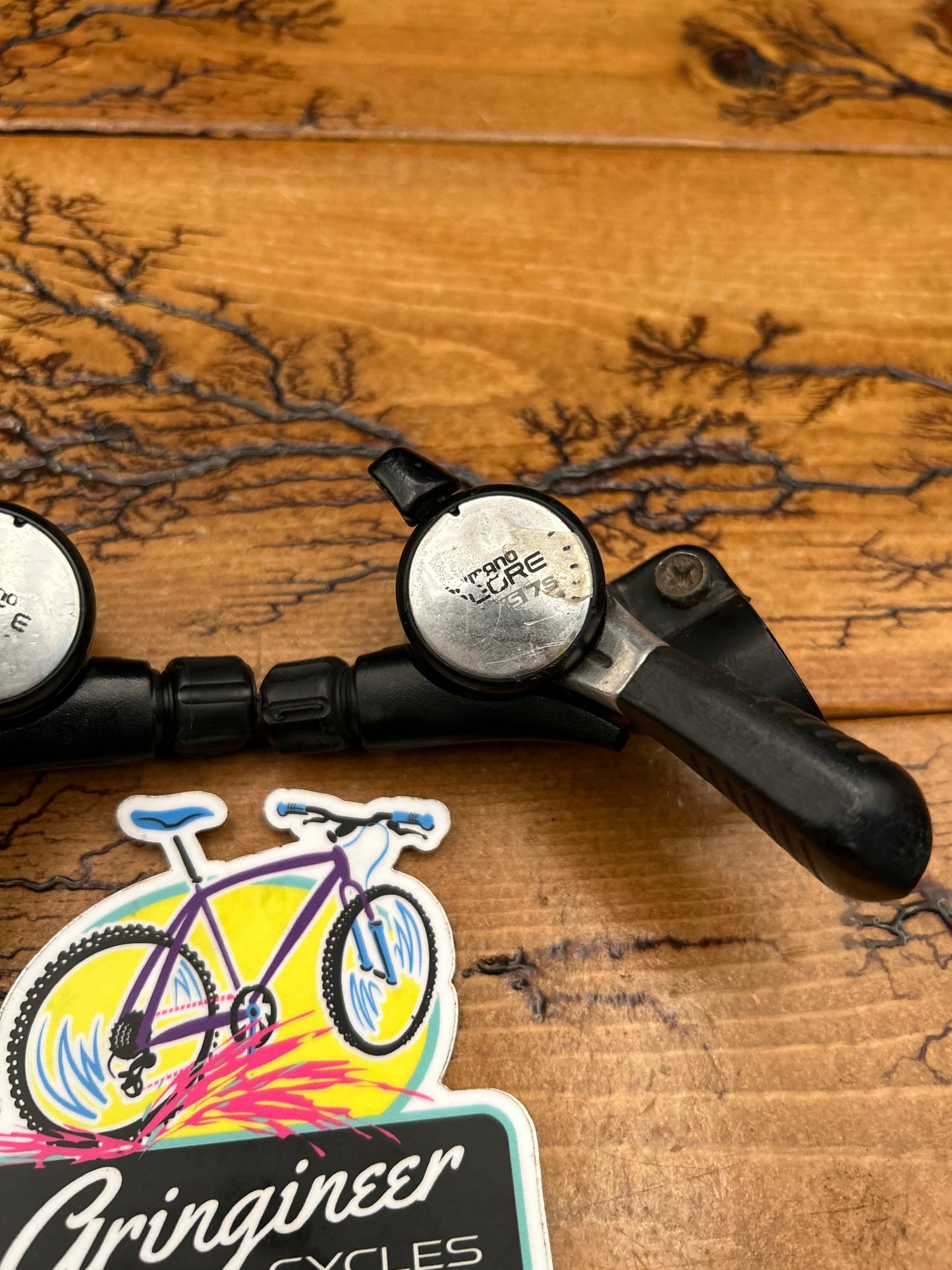 Shimano Deore SL-MT62 Thumb Shifters