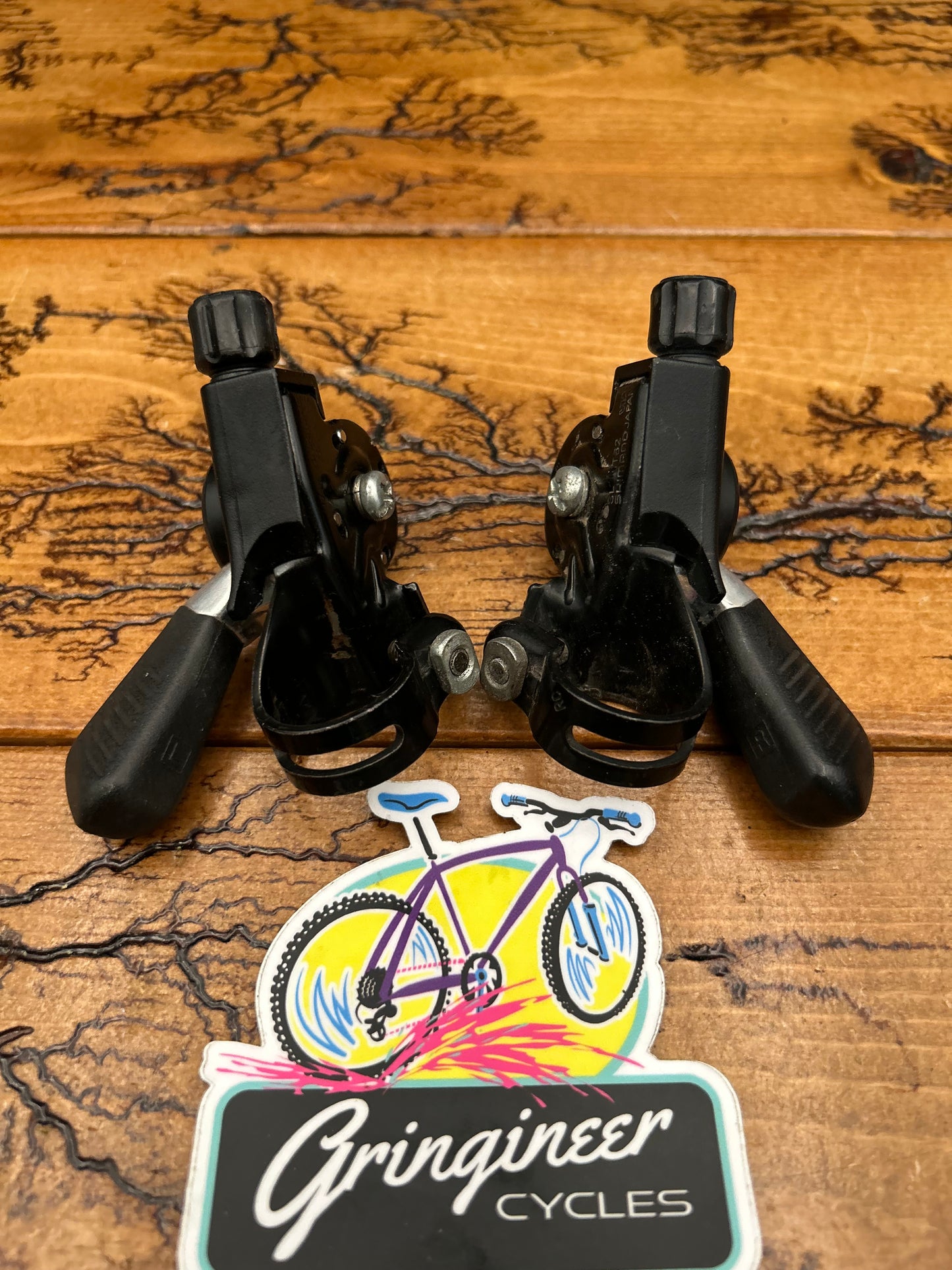 Shimano Deore SL-MT62 Thumb Shifters