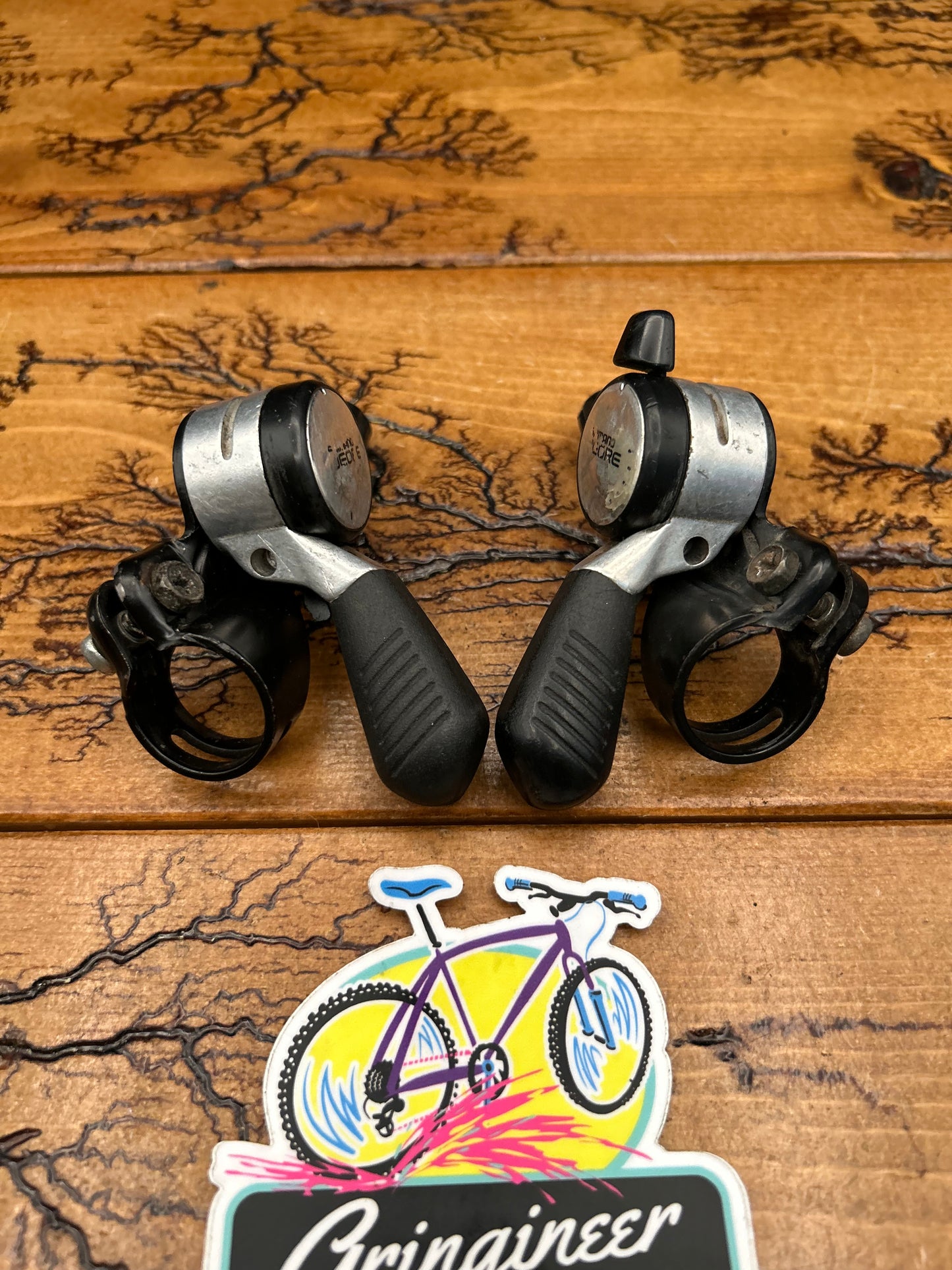 Shimano Deore SL-MT62 Thumb Shifters