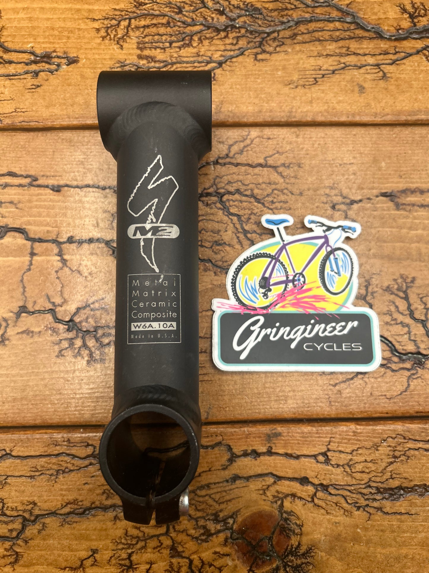 Specialized M2 130mm 1 1/8 25.4mm Threadless Stem