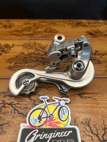 Suntour XC RD-6300 Silver Rear Derailleur
