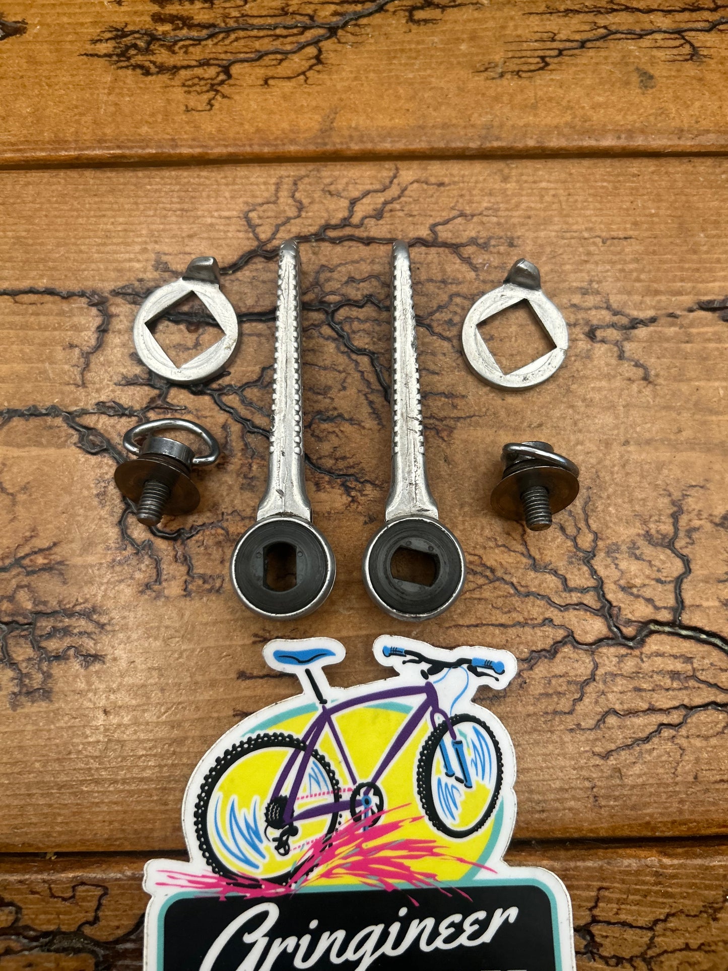 Campagnolo Record 1014 Down Tube Shifters