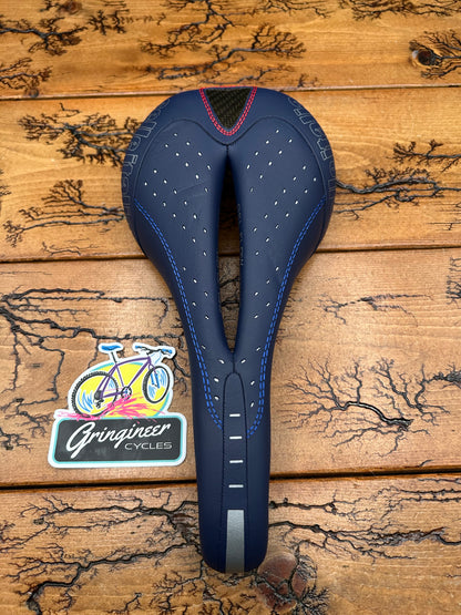 Selle Italia Flite Gel Flow Blue Titanium Rails Saddle
