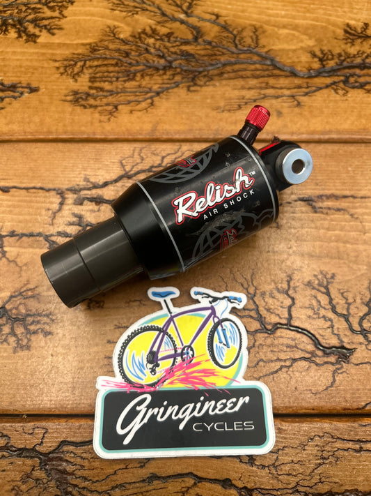 Salsa Relish Air Shock For Salsa Dos Niner
