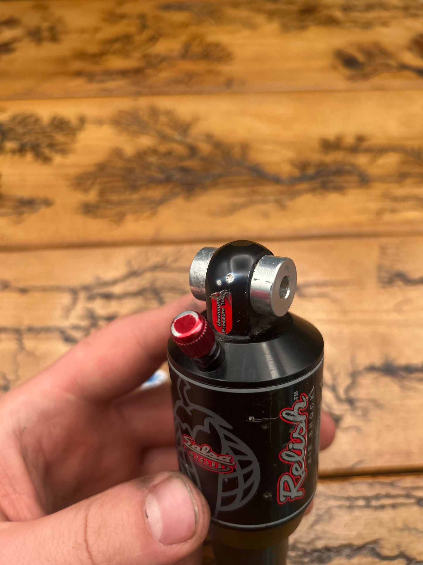 Salsa Relish Air Shock For Salsa Dos Niner