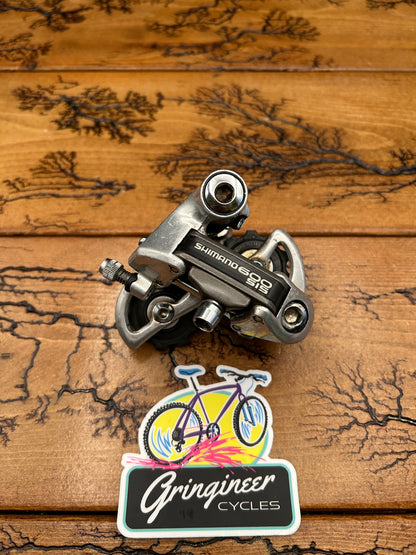 Shimano 600 SIS RD-6208 Short Cage Rear Derailleur