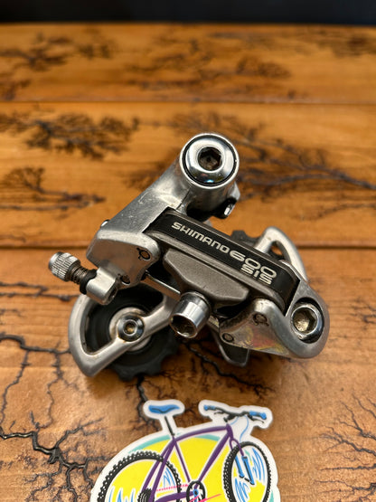 Shimano 600 SIS RD-6208 Short Cage Rear Derailleur