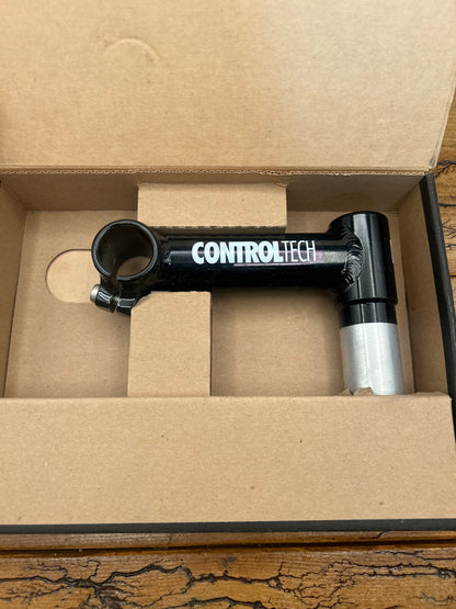Control Tech EVO 120mm Black 1 1/4 Inch 25.4mm Quill Stem NOS