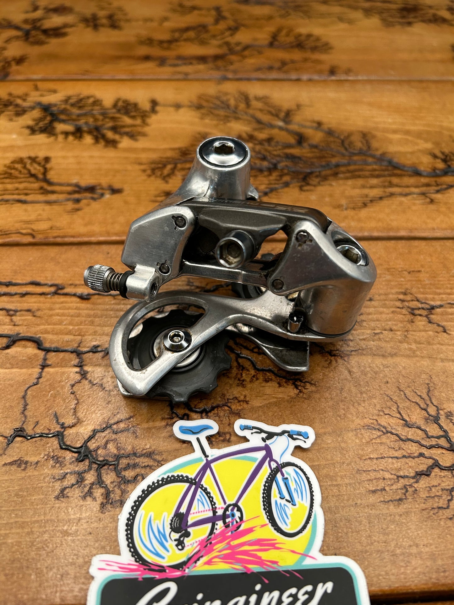 Shimano 600 SIS RD-6208 Short Cage Rear Derailleur