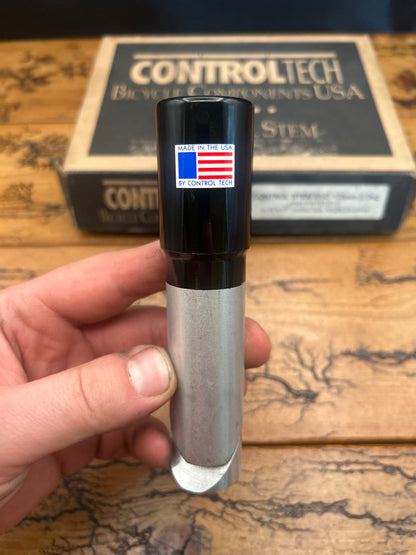 Control Tech EVO 120mm Black 1 1/4 Inch 25.4mm Quill Stem NOS