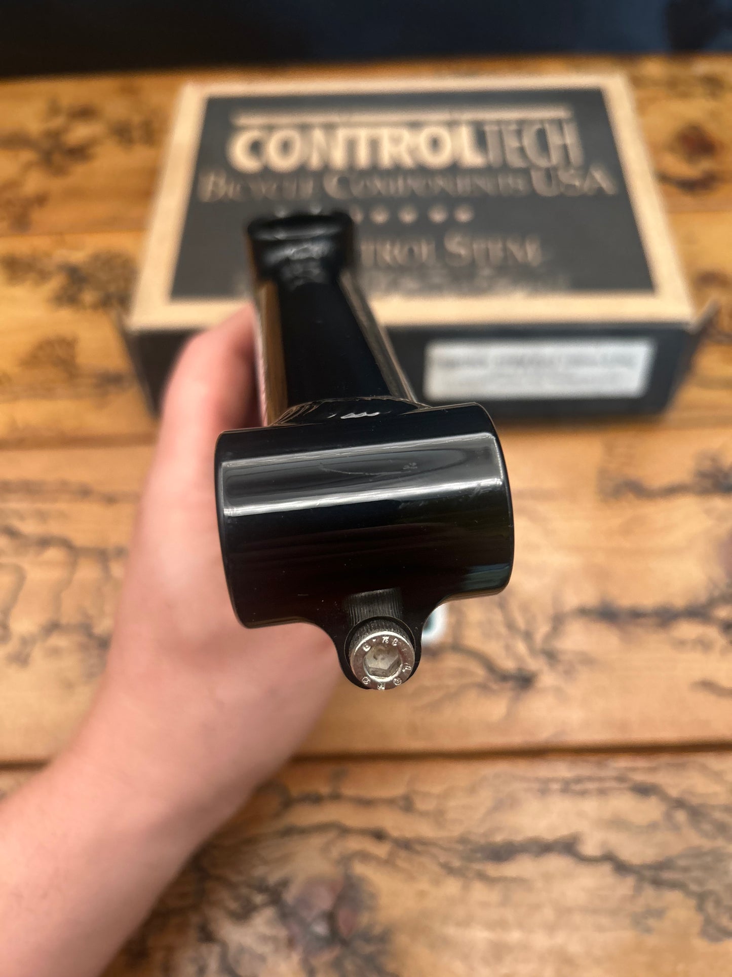 Control Tech EVO 120mm Black 1 1/4 Inch 25.4mm Quill Stem NOS