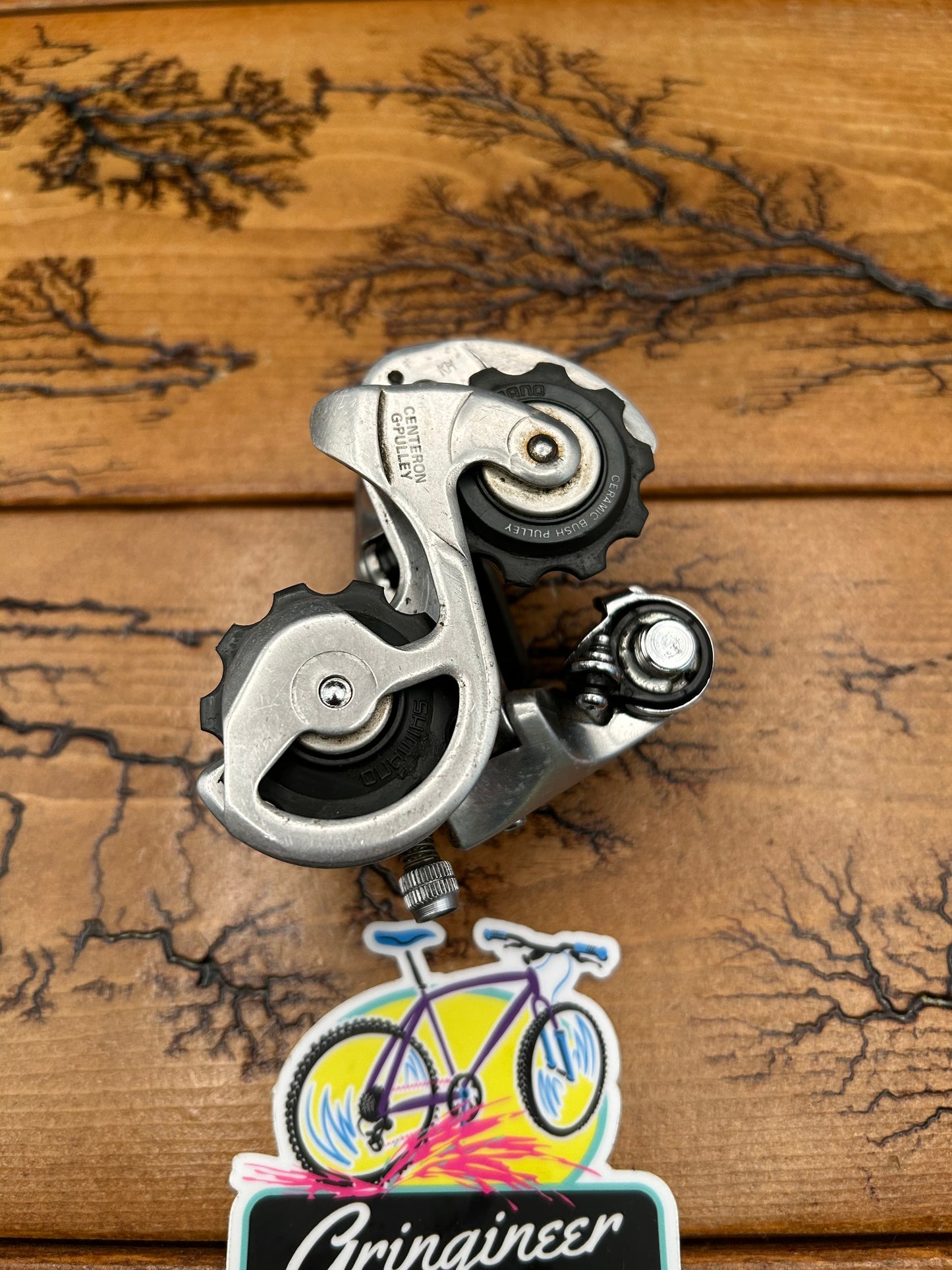 Shimano 600 SIS RD-6208 Short Cage Rear Derailleur
