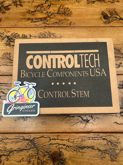 Control Tech EVO 150mm Black 1 1/4 Inch 25.4mm Quill Stem NOS
