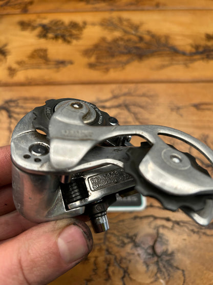 Shimano 600 SIS RD-6208 Short Cage Rear Derailleur