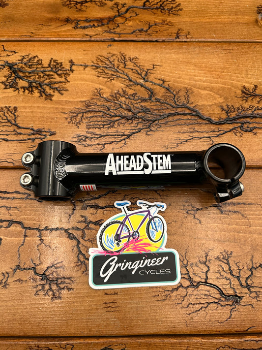 Control Tech Aheadset 130mm 0 Degree 1 Inch Threadless Stem
