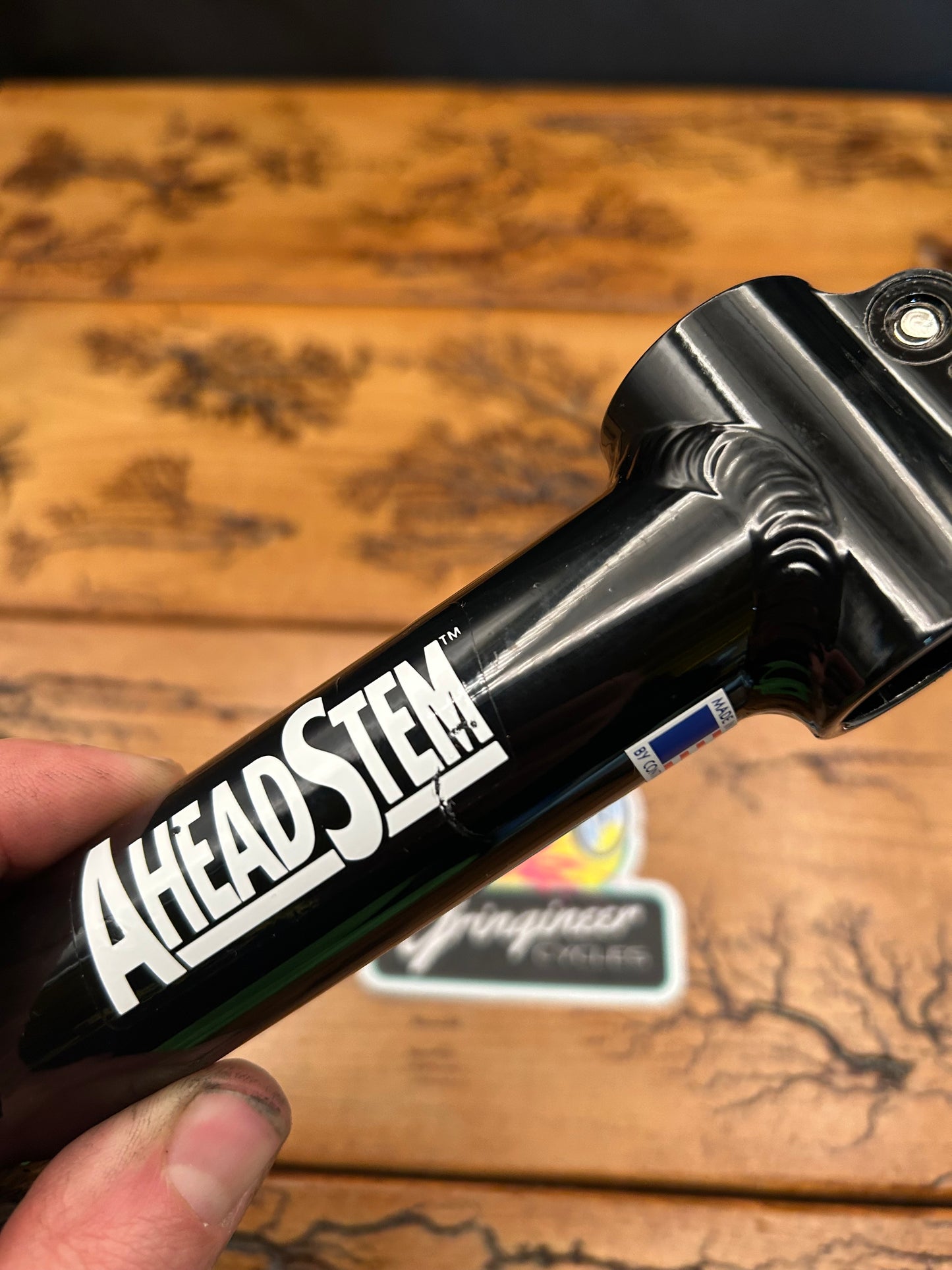 Control Tech Aheadset 130mm 0 Degree 1 Inch Threadless Stem