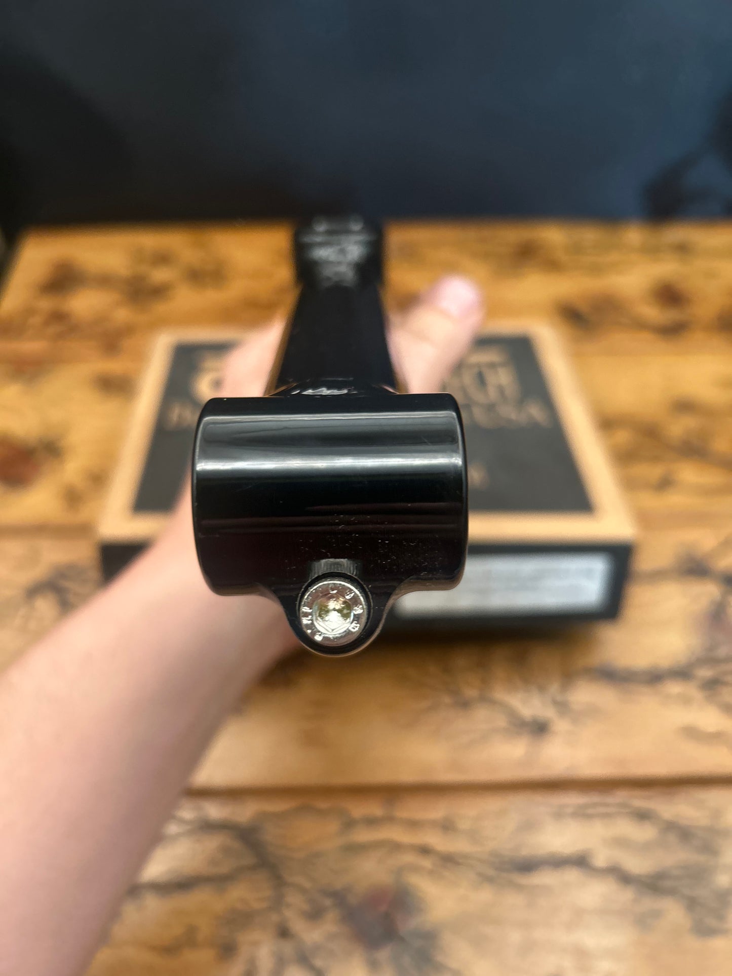 Control Tech EVO 150mm Black 1 1/4 Inch 25.4mm Quill Stem NOS