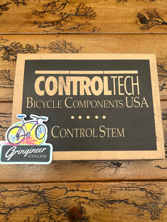 Control Tech Road Stem 140mm 25.4mm 1 Inch Quill Stem NOS