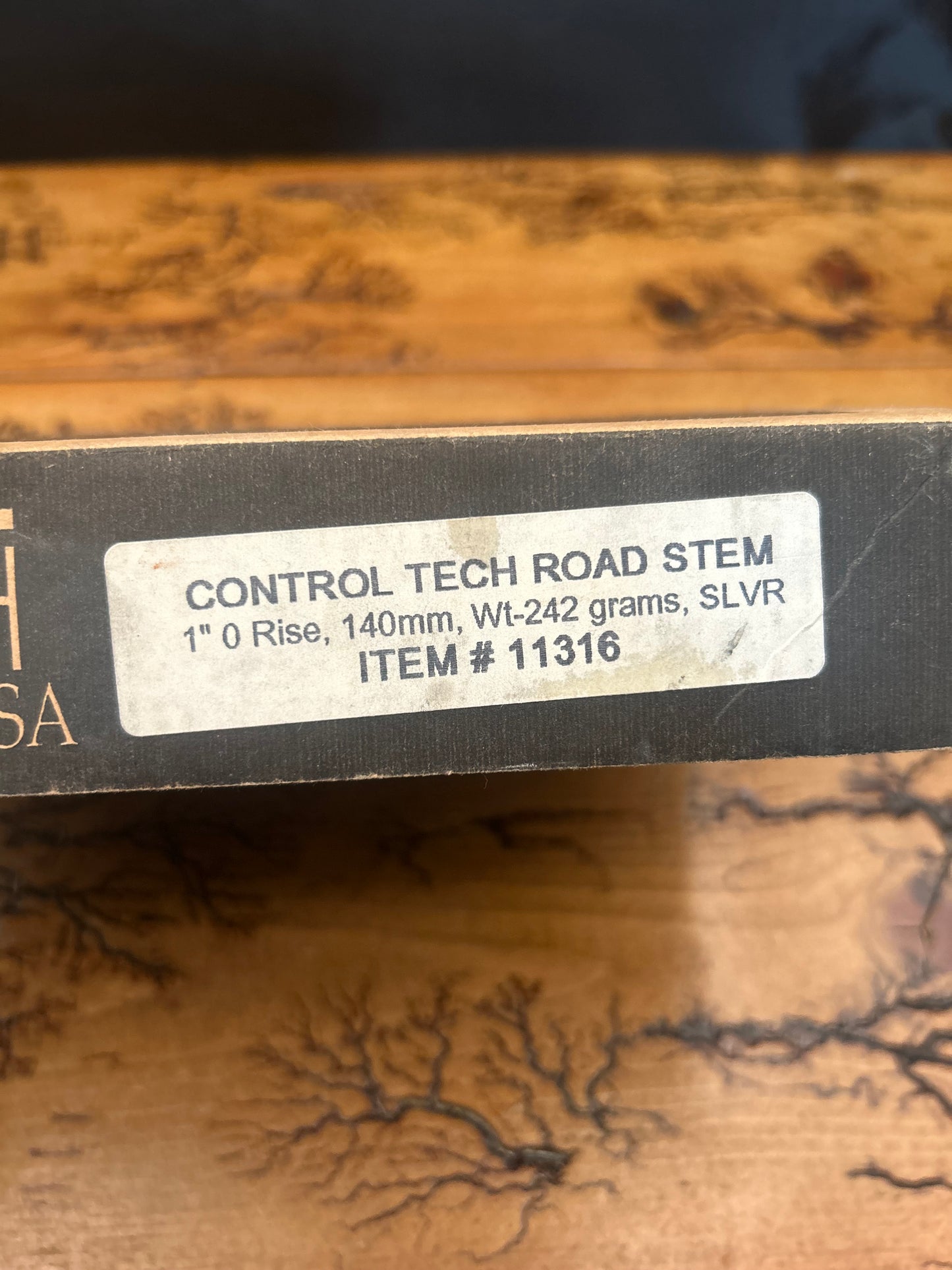 Control Tech Road Stem 140mm 25.4mm 1 Inch Quill Stem NOS
