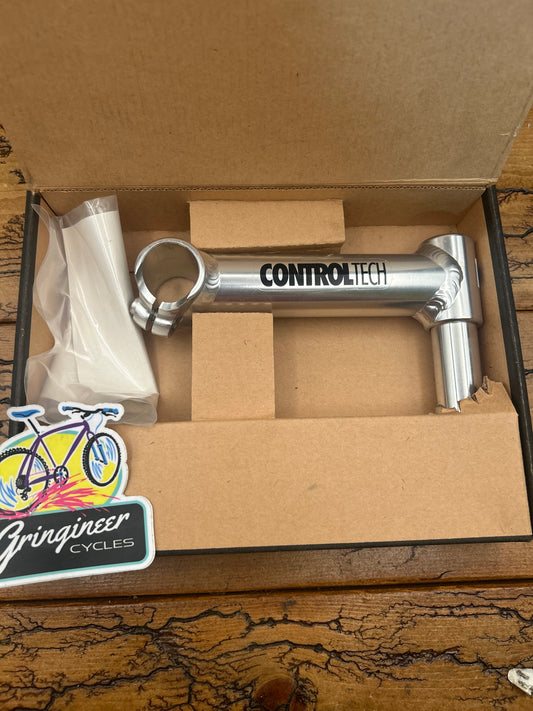 Control Tech Road Stem 140mm 25.4mm 1 Inch Quill Stem NOS